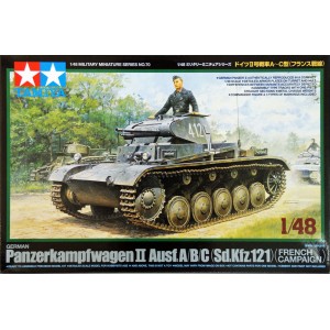 Panzer II Ausf. A/B/C...
