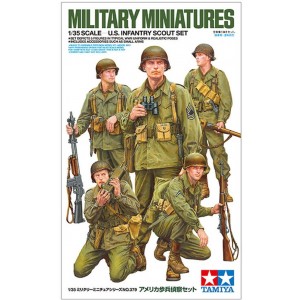 Infantry Scout Figures Set...