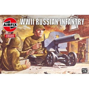 Russian Infantry (WWII) 1/76