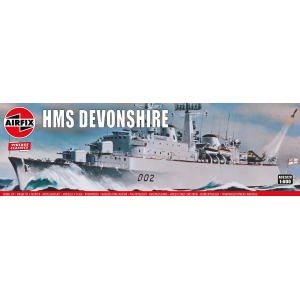 HMS Devonshire 1/600