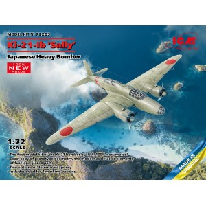 Μitsubishi Ki-21-Ib Sally 1/72
