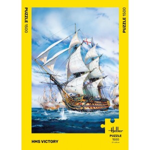 HMS Victory 1500 Puzzle Pcs