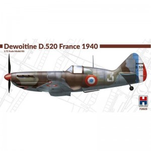 Dewoitine D.520 France 1940...