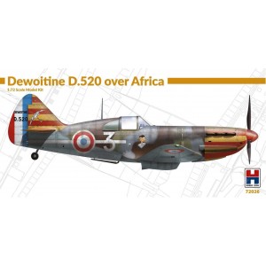 Dewoitine D.520 over Africa...