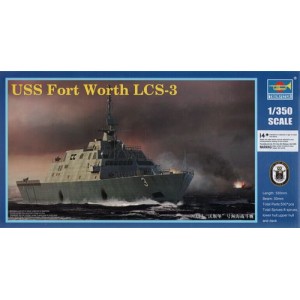 USS Fort Worth LCS-3 1/350