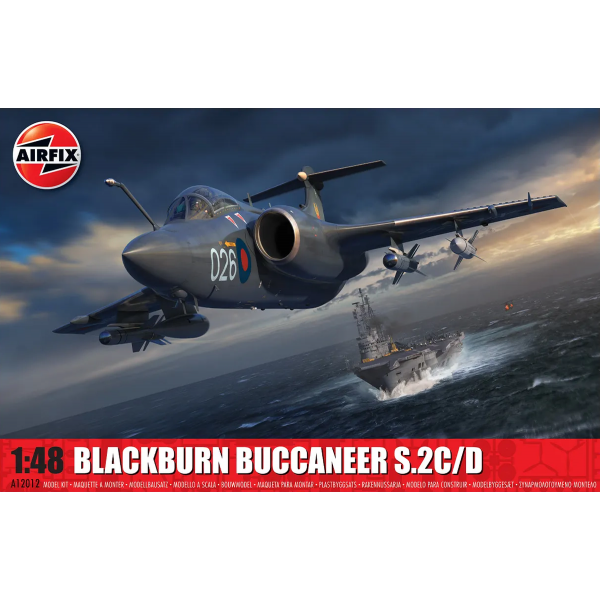 Blackburn Buccaneer S.2C/D 1/48