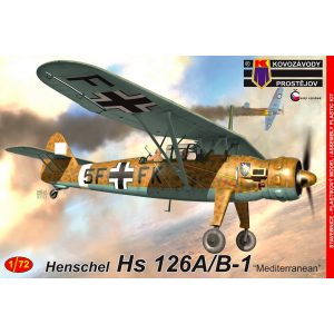 Henschel Hs-126  B-1...