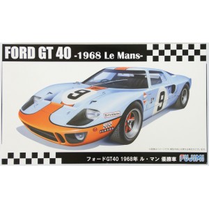 Ford GT40 1968 Le Mans 1/24