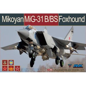 MIG-31 B/BS FOXHOUND 1/48