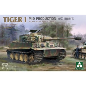 Tiger I Mid-Production With...