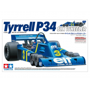 Tyrrell P34 Six Wheeler 1/12
