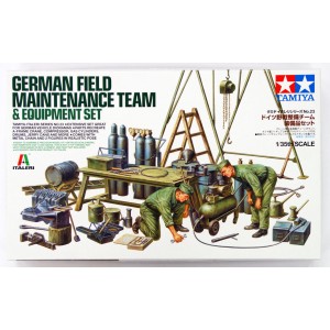 German Field Maintenance...