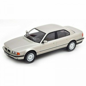 BMW 740i Model E38 Grey 1/18