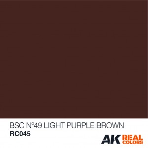 BSC No.49 Light Purple Brown