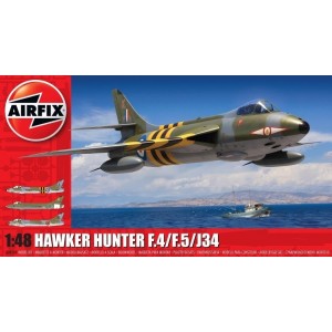 Hawker Hunter F.4/F.5/J34 1/48