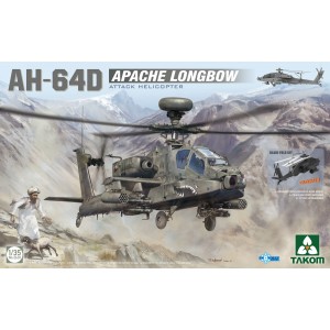 AH-64D APACHE LONGBOW 1/35