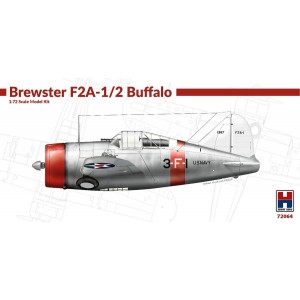  Brewster F2A-1/2 Buffalo 1/72