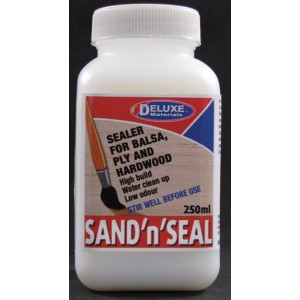 Sand 'n' Seal Wood Grain...