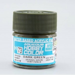 H-073 Semi-Gloss Dark Green