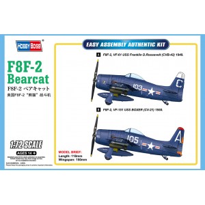 F8F-2 Bearcat 1/72