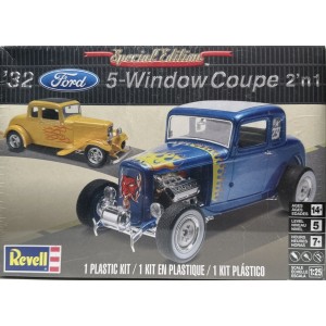 Ford 5 Window Coupe 1932 1/25