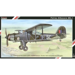 Fairey Albacore Mk.I 1/48