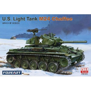 M24 Chaffee Light Tank 1/72