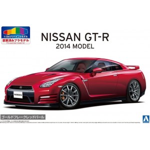 NISSAN R35 GT-R 2014 1/24