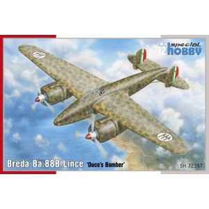 Breda Ba.88B Lince 'Duce's...