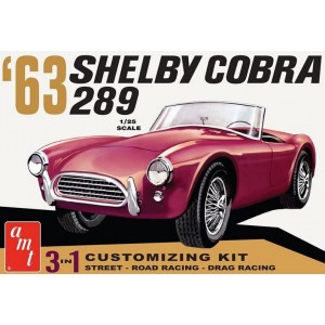 63 Shelby Cobra 289 1/25