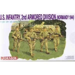 US Infantry 2nd Armored Div...