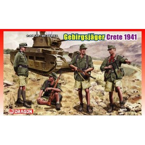 Gebirgsjagers Crete 1941 1/35
