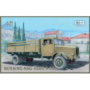 BUSSING-NAG 4500 A Late 1/35