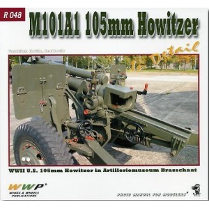 M101A1 105mm Howitzer in...