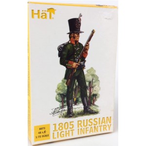 Russian Light Infantry...
