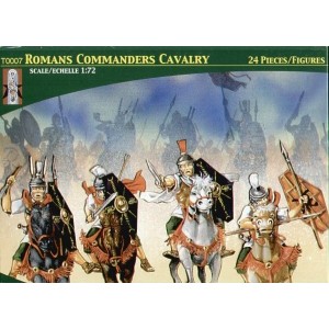 ROMANS COMMANDERS CAVALRY 1/72