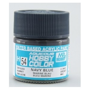 H-054 Semi- Gloss Navy Blue