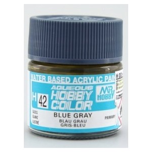 H 042 Gloss Blue Gray