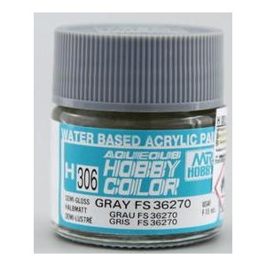 H 306 Semi Gloss Gray FS 36270