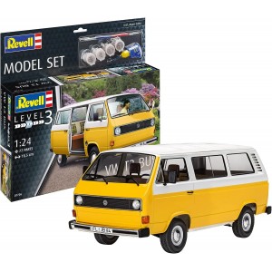 VW T3 Bus Model Set 1/25