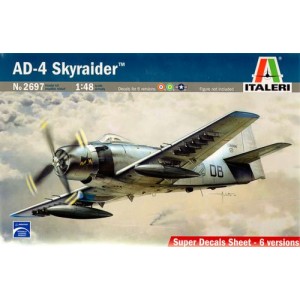 Douglas AD-4 Skyraider 1/48