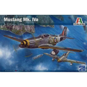 P-51D/K Mustang IV/IVa 1/48