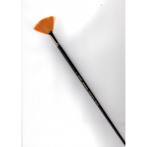 Fan shaped brush no 06