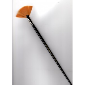 Fan shaped brush νο 08