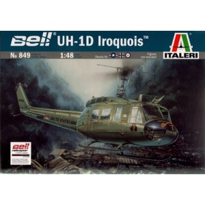 UH-1D Huey  Iroquois 1/48