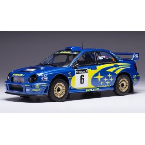 SUBARU IMPREZA S7 WRC N.6...
