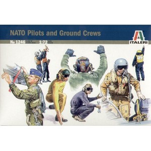 Nato Pilots and Ground crew...