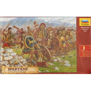 Spartans 1/72
