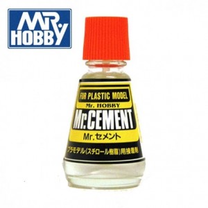 Mr Hobby Liquid Cement 25ml