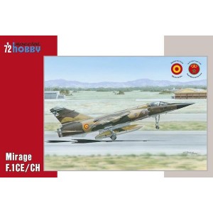 Mirage F.1CE /CH 1/72